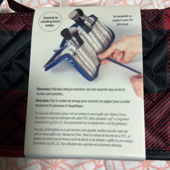 Makeup brush holder - Picture 2 of 2